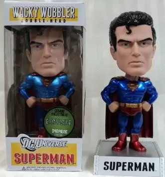 Wacky Wobbler DC Comics - DC Universe - Superman Metallic