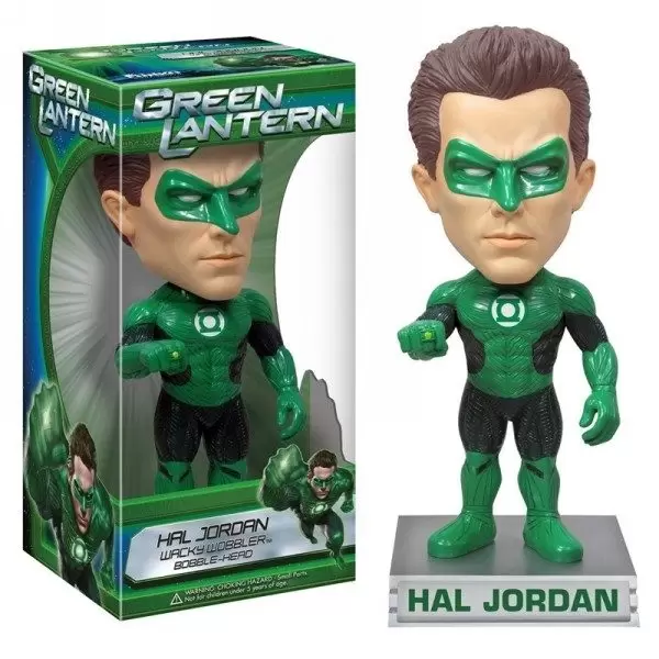 Wacky Wobbler DC Comics - Green Lantern - Hal Jordan