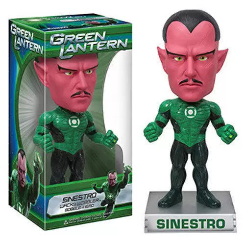 Wacky Wobbler DC Comics - Green Lantern - Sinestro