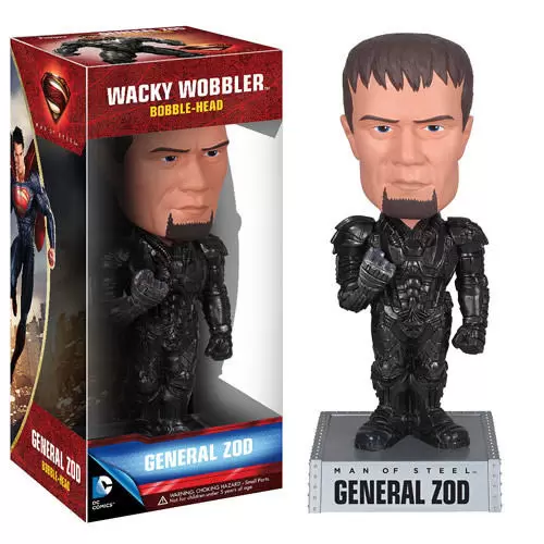 Wacky Wobbler DC Comics - Man Of Steel - General Zod