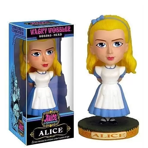 Wacky Wobbler Disney - Alice In Wonderland - Alice