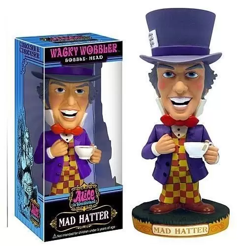 Wacky Wobbler Disney - Alice In Wonderland - Mad Hatter