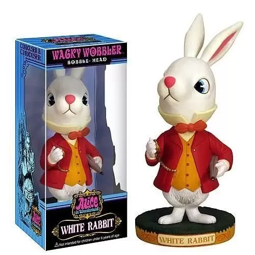 Wacky Wobbler Disney - Alice In Wonderland - White Rabbit