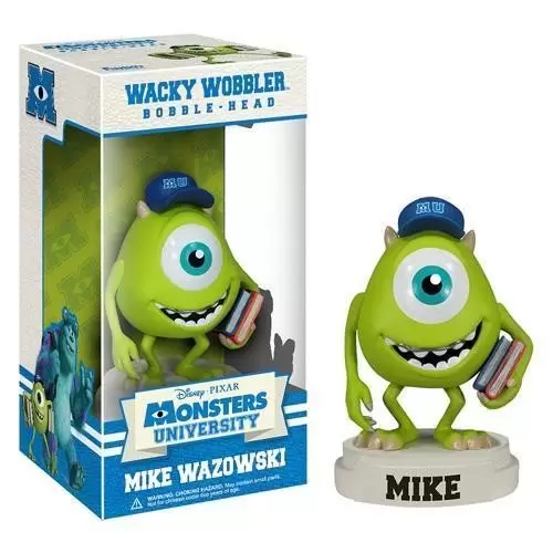 Wacky Wobbler Disney - Monsters University - Mike Wazowski