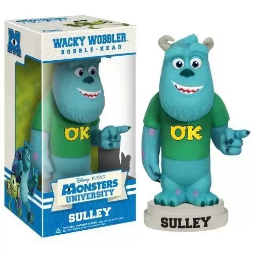 Wacky Wobbler Disney - Monsters University - Sulley