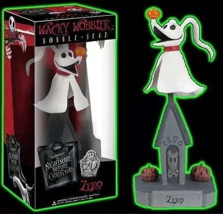 Wacky Wobbler Disney - The Nightmare Before Christmas - Zero GITD