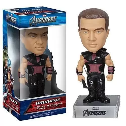 Wacky Wobbler Marvel - Avengers - Hawkeye