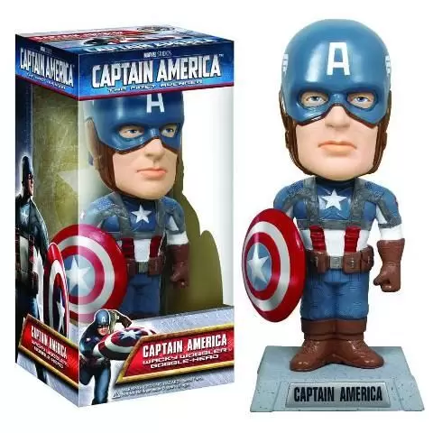 Wacky Wobbler Marvel - Captain America - Captain America