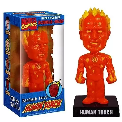 Wacky Wobbler Marvel - Fantastic Four - Human Torch