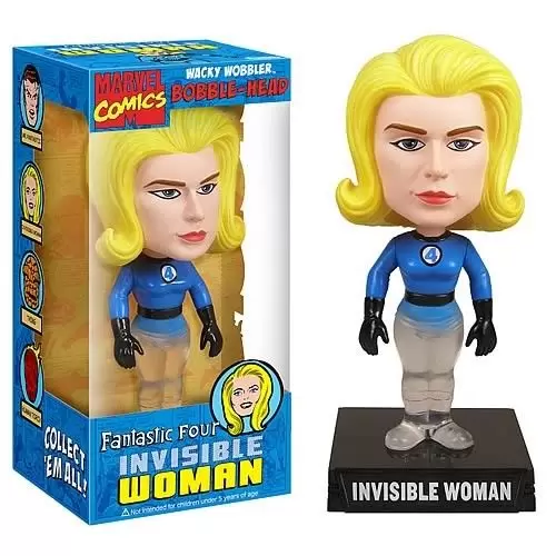 Wacky Wobbler Marvel - Fantastic Four - Invisible Woman
