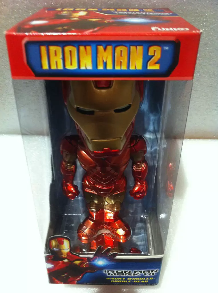 Wacky Wobbler Marvel - Iron Man 2 - Iron Man Mark VI Chase