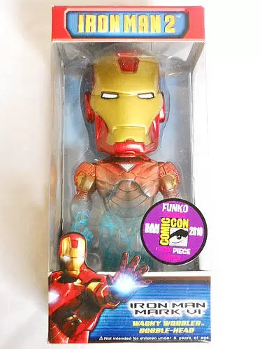 Wacky Wobbler Marvel - Iron Man 2 - Iron Man Mark VI Fading