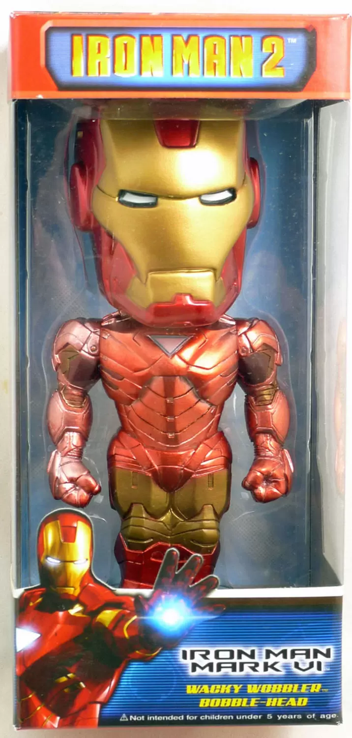 Wacky Wobbler Marvel - Iron Man 2 - Iron Man Mark VI
