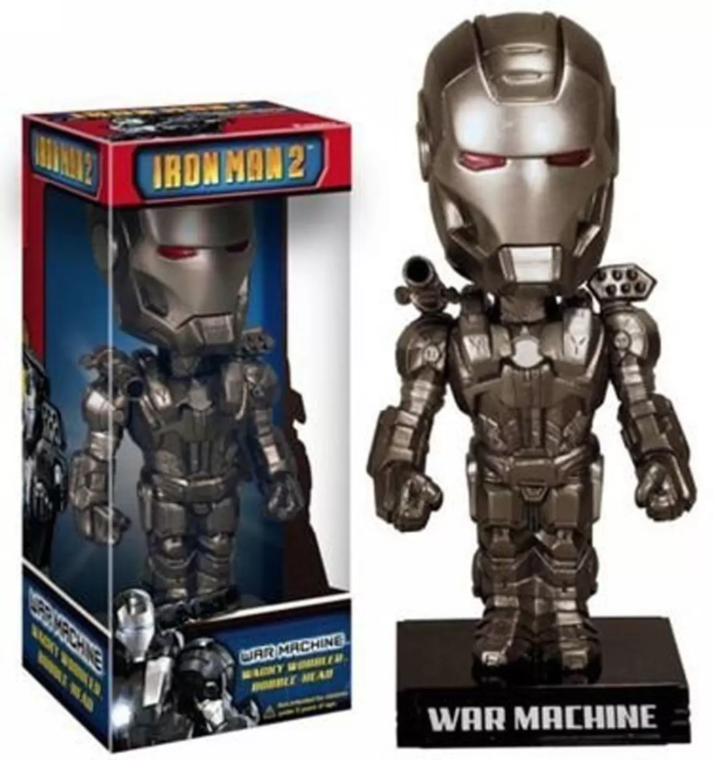 Wacky Wobbler Marvel - Iron Man 2 - War Machine