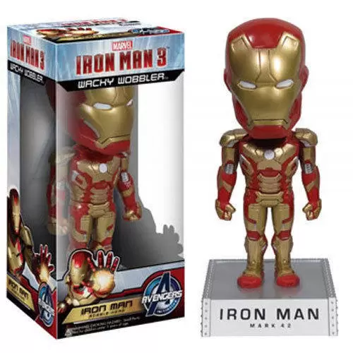 Wacky Wobbler Marvel - Iron Man 3 - Iron Man Mark 42