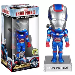 Iron Man 3 - Iron Patriot Metallic