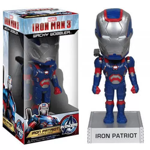 Wacky Wobbler Marvel - Iron Man 3 - Iron Patriot