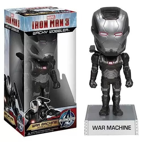 Wacky Wobbler Marvel - Iron Man 3 - War Machine