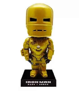 Wacky Wobbler Marvel - Iron Man - Iron Man Mark I Gold