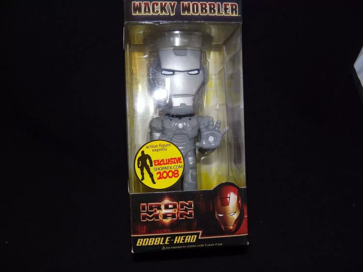 Wacky Wobbler Marvel - Iron Man - Iron Man Mark II Battle Damaged