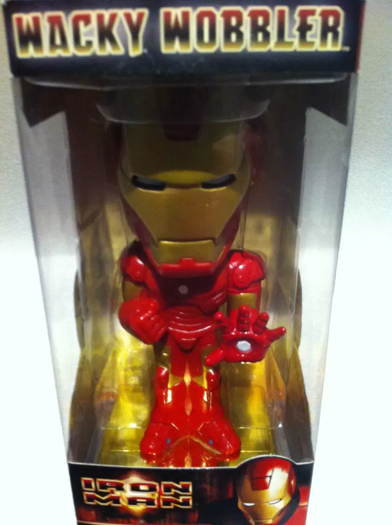 Wacky Wobbler Marvel - Iron Man - Iron Man Mark III Chase