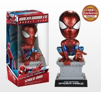 Wacky Wobbler Marvel - Marvel - Amazing Spider-Man Movie 2 - Spider-Man Metallic