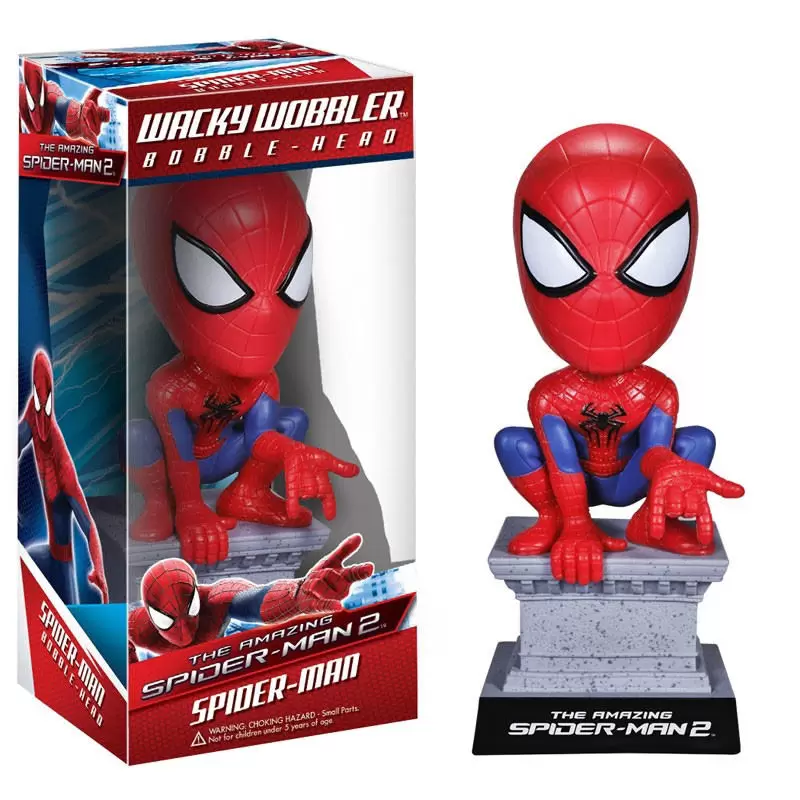 Wacky Wobbler Marvel - Marvel - Amazing Spider-Man Movie 2 - Spider-Man