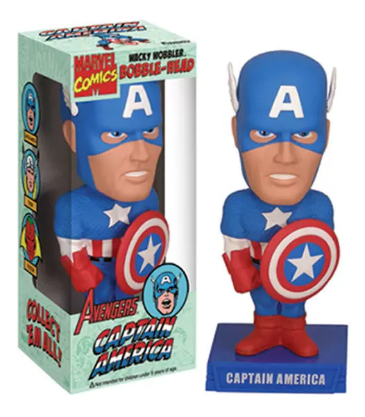 Wacky Wobbler Marvel - Marvel - Captain America