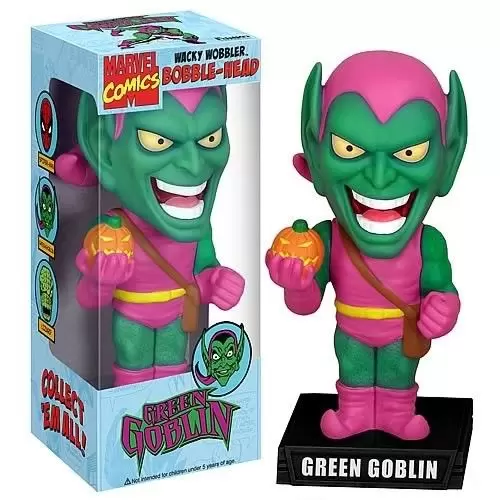 Wacky Wobbler Marvel - Marvel - Green Goblin