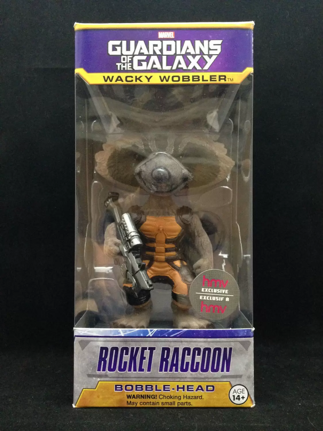Wacky Wobbler Marvel - Marvel - Guardians of the Galaxy - Rocket Flocked