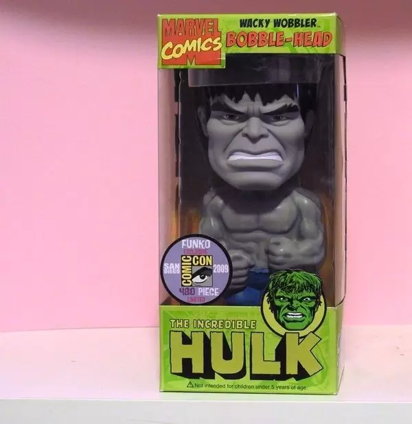 Wacky Wobbler Marvel - Marvel - Hulk Grey