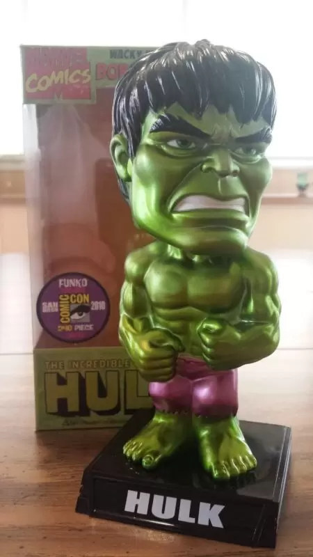 Wacky Wobbler Marvel - Marvel - Hulk Metallic