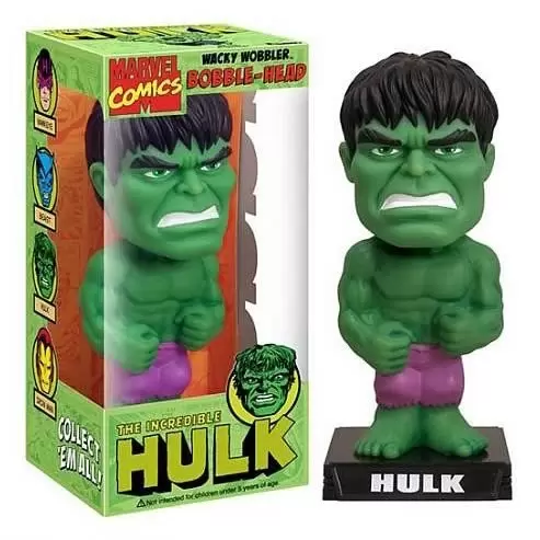 Wacky Wobbler Marvel - Marvel - Hulk