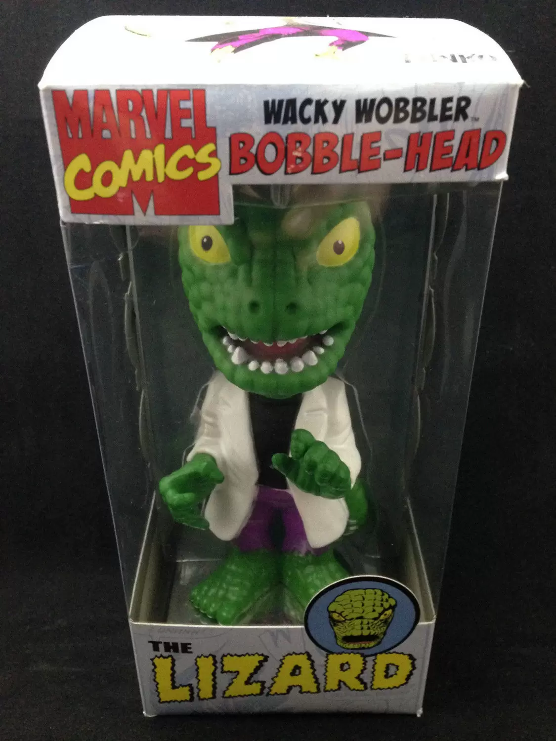 Wacky Wobbler Marvel - Marvel - Lizard Chase