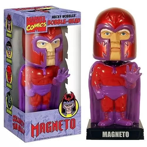 Wacky Wobbler Marvel - Marvel - Magneto