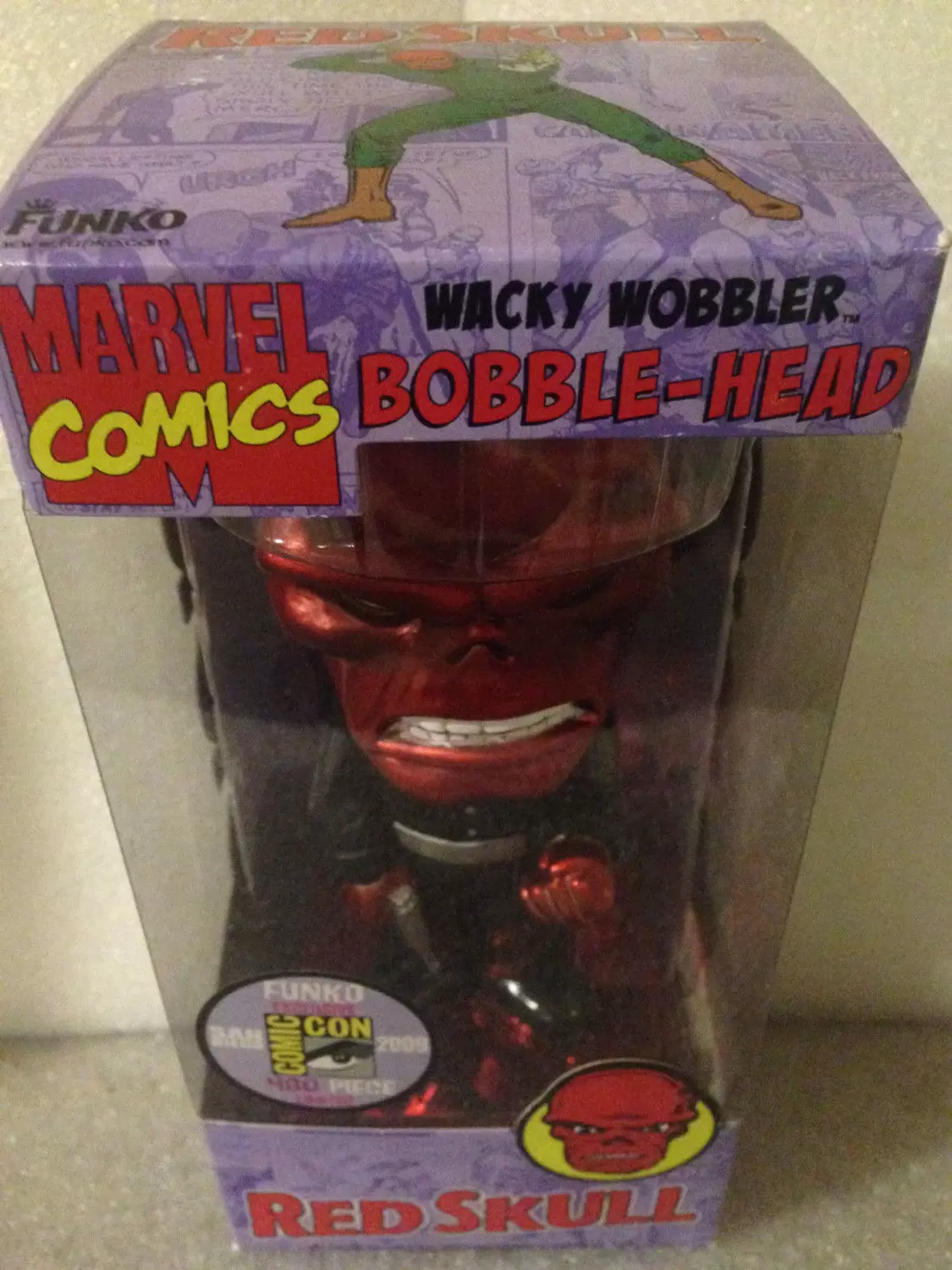 Wacky Wobbler Marvel - Marvel - Red Skull