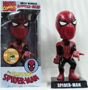 Wacky Wobbler Marvel - Marvel - Spider-Man Black