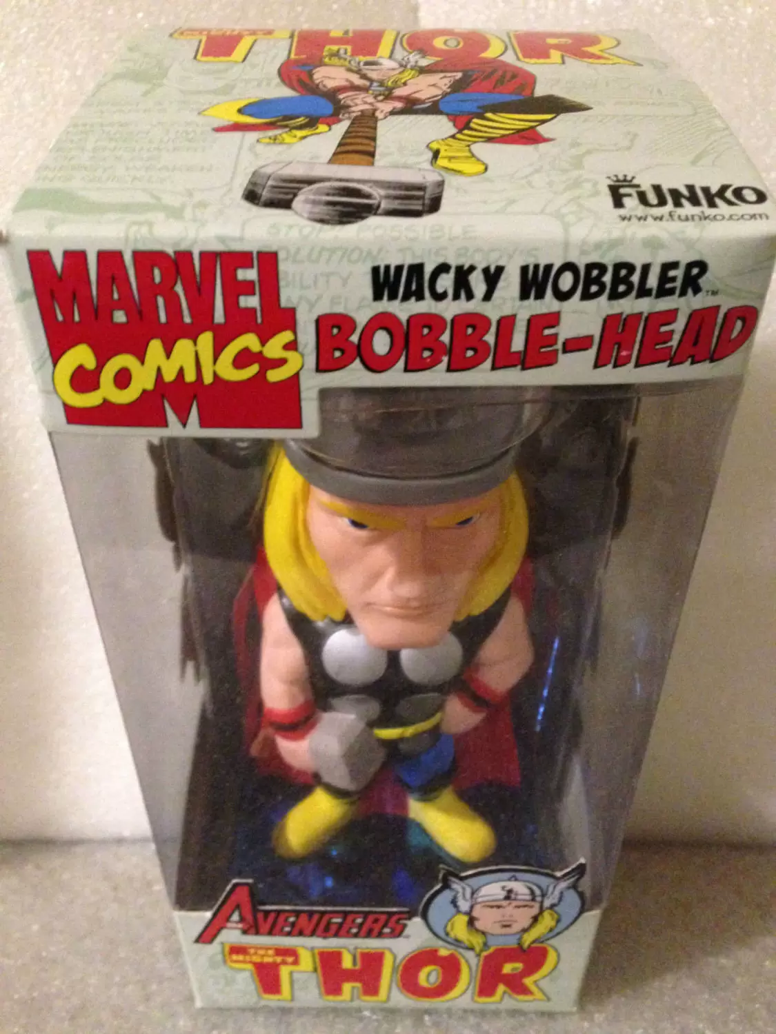 Wacky Wobbler Marvel - Marvel - Thor Chase