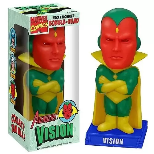 Wacky Wobbler Marvel - Marvel - Vision
