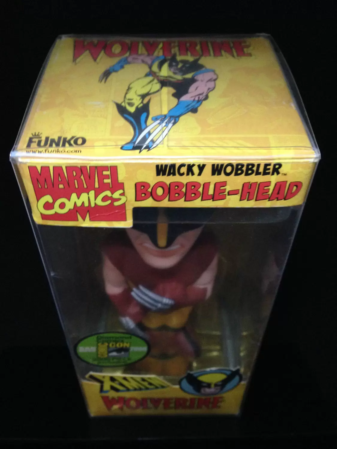 Wacky Wobbler Marvel - Marvel - Wolverine Brown outfit Chase