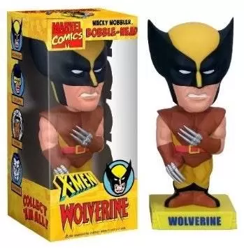 Wacky Wobbler Marvel - Marvel - Wolverine Brown outfit