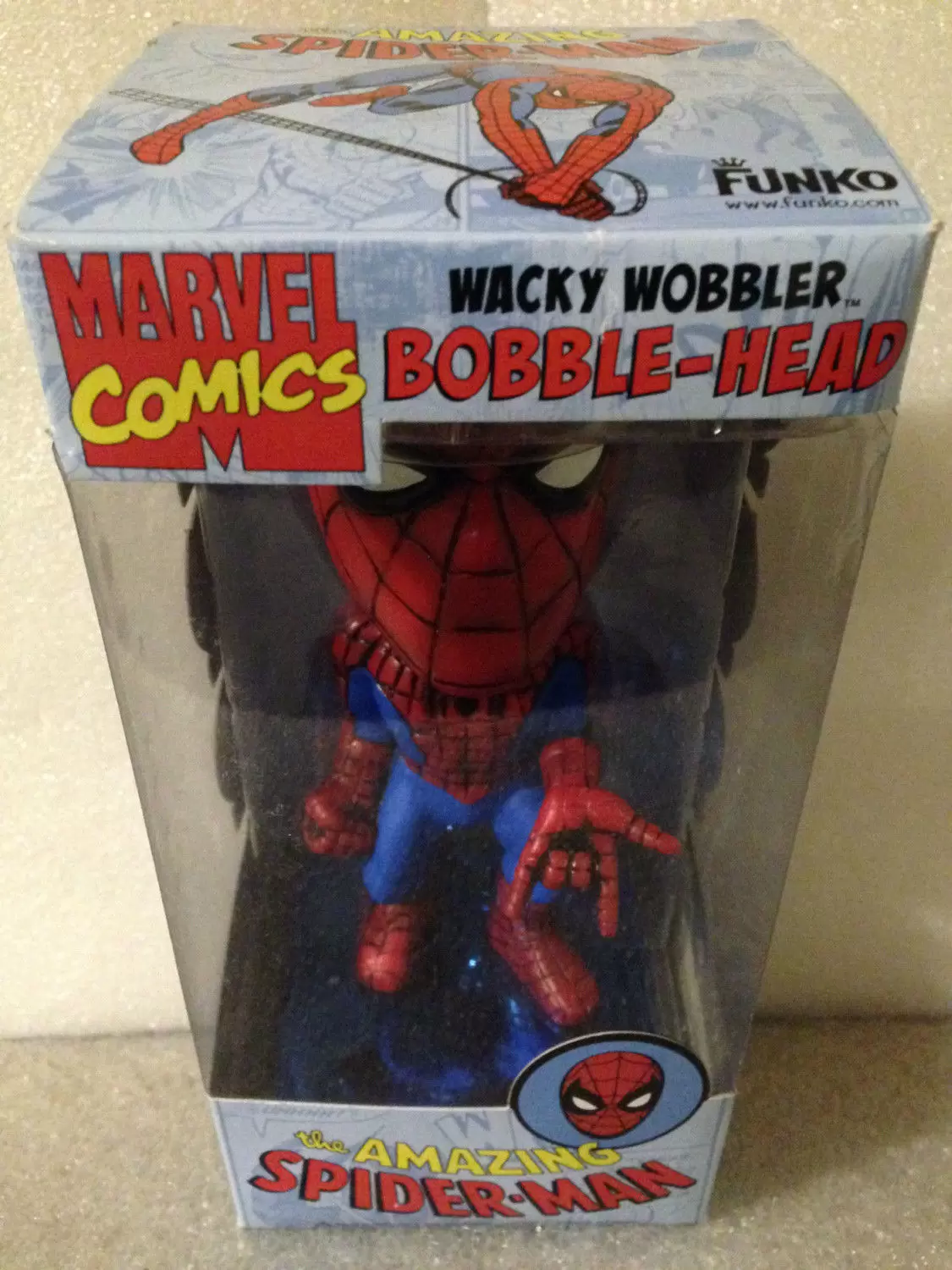 Wacky Wobbler Marvel - Spiderman Chase