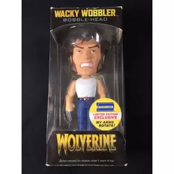 Wolverine Blue Pants and Rotating Arm