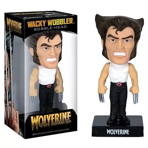 Wacky Wobbler Marvel - Wolverine