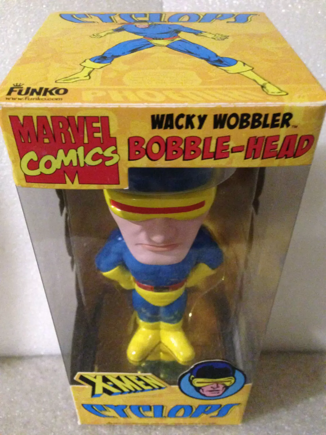Wacky Wobbler Marvel - X-Men - Cyclops Chase