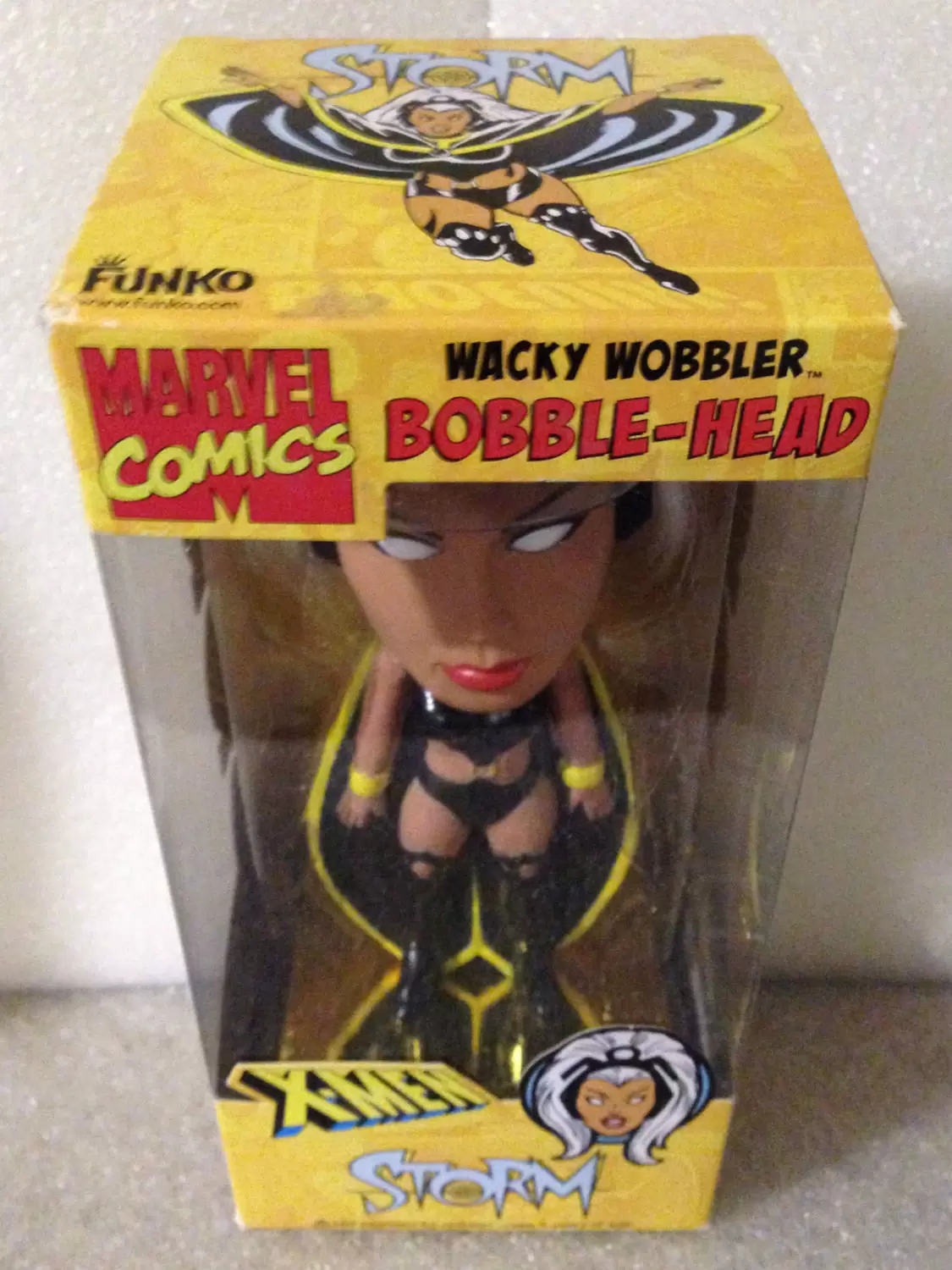 Wacky Wobbler Marvel - X-Men - Storm Chase