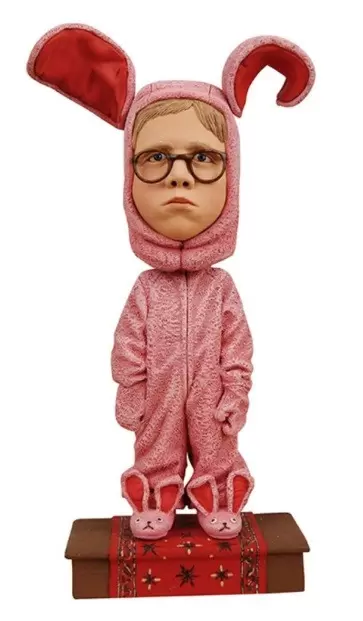 Wacky Wobbler Movies - A Christmas Story - Ralphie in Bunny Suit