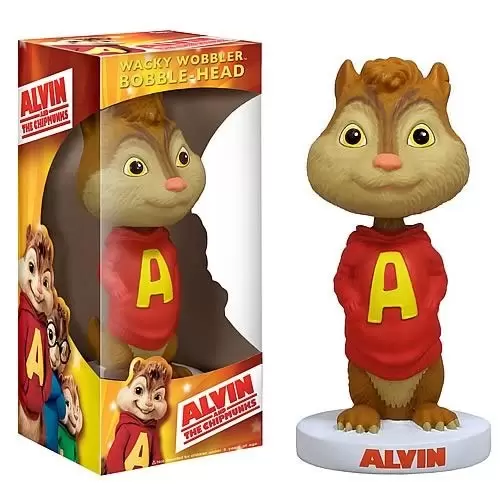 Wacky Wobbler Movies - Alvin and The Chipmunks - Alvin
