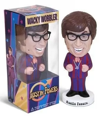 Wacky Wobbler Movies - Austin Powers - Austin Powers Purple Suit