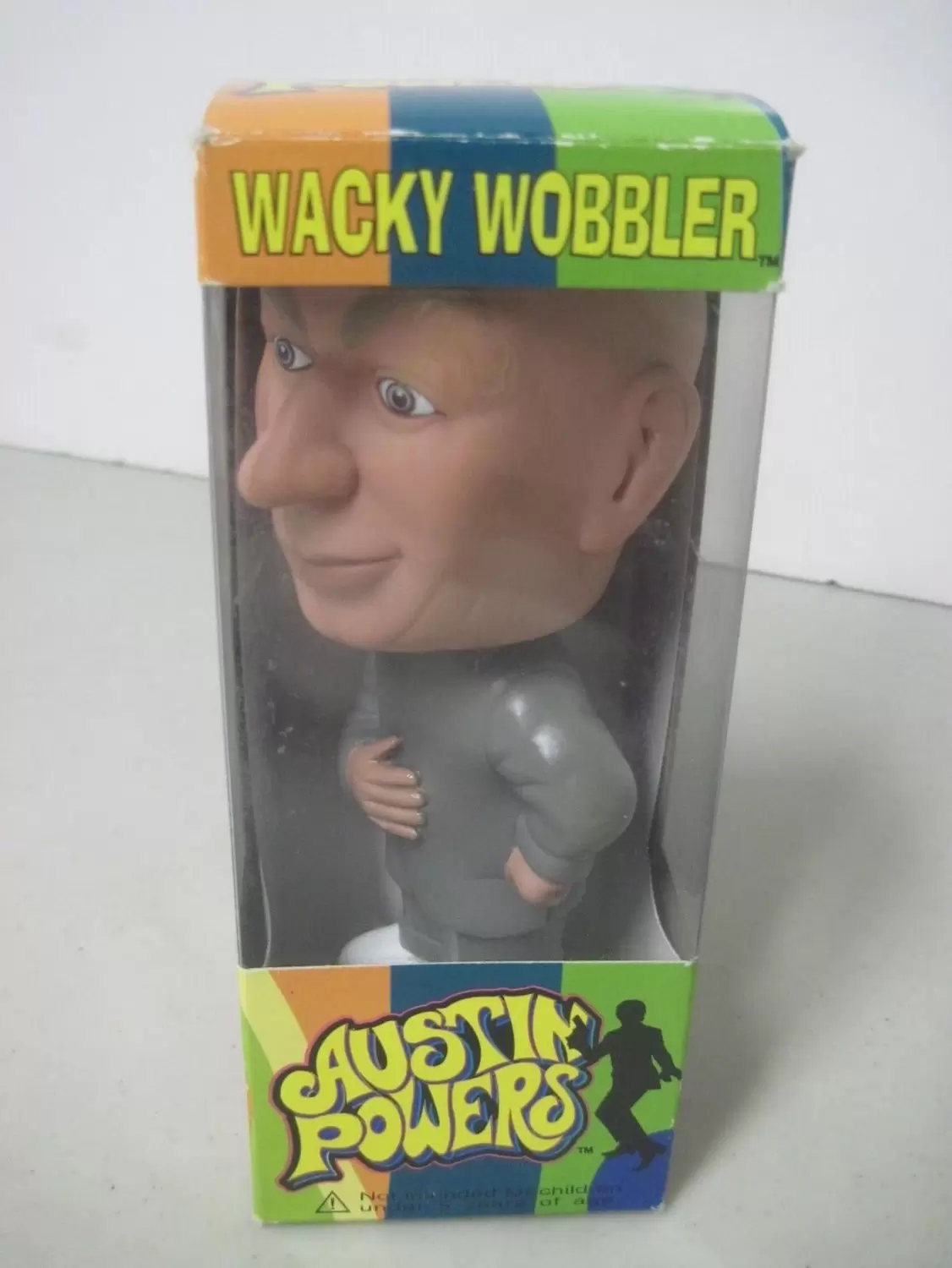 Wacky Wobbler Movies - Austin Powers - Dr. Evil